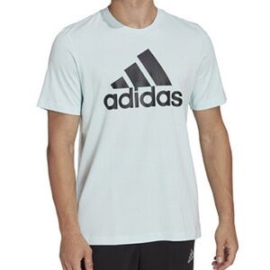 Adidas Men’s Essential Crewneck Big Logo T-Shirt